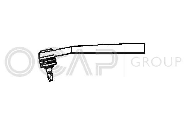 Handler.Part Tie rod end OCAP 0281222 1