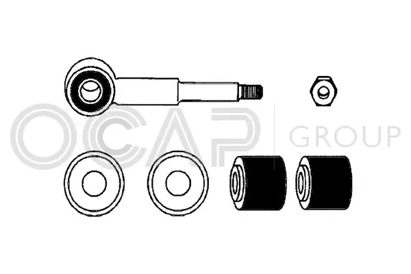 Handler.Part Nut OCAP 0181314K 1