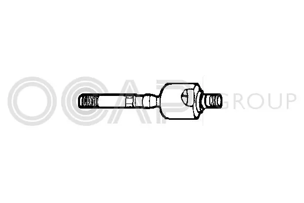 Handler.Part Tie rod axle joint OCAP 0603636 1