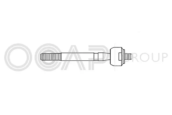 Handler.Part Tie rod axle joint OCAP 0604322 1