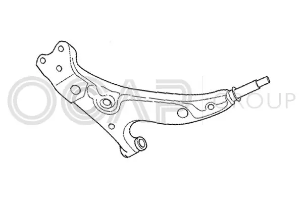 Handler.Part Track control arm OCAP 0783672 1