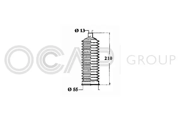 Handler.Part Bellow, steering OCAP 1211293 1