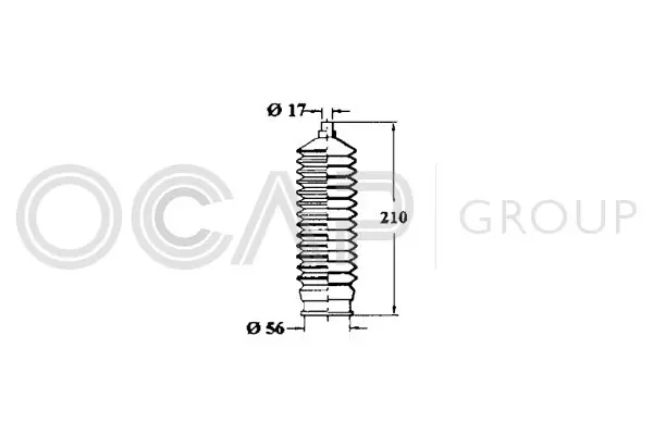 Handler.Part Bellow, steering OCAP 1211337 1