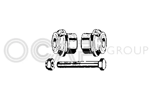 Handler.Part Link set, wheel suspension OCAP 0901701 1