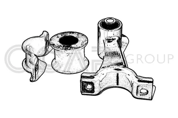 Handler.Part Repair kit, stabilizer coupling rod OCAP 0981966 1