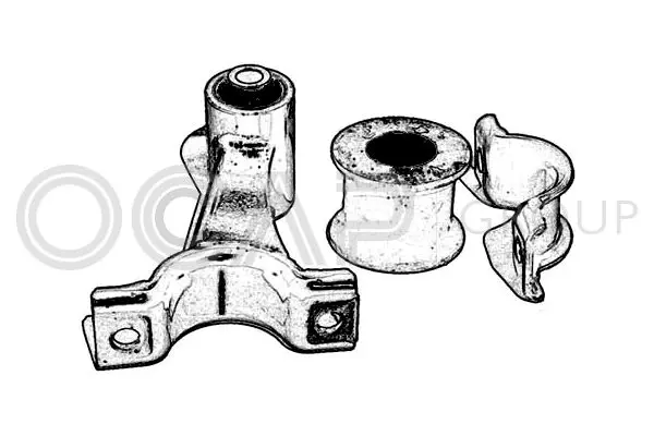 Handler.Part Repair kit, stabilizer coupling rod OCAP 0991966 1