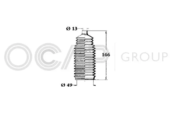 Handler.Part Bellow, steering OCAP 1211254 1