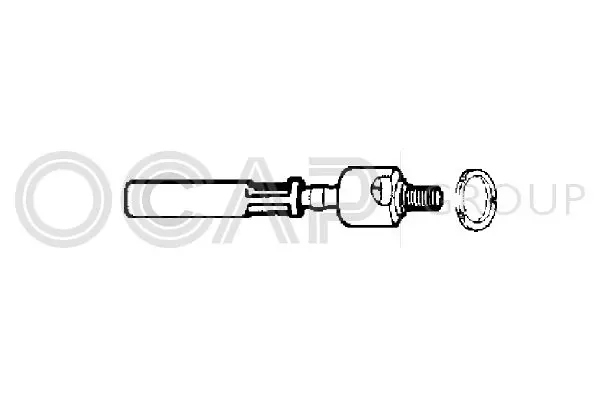 Handler.Part Tie rod axle joint OCAP 0600961 1