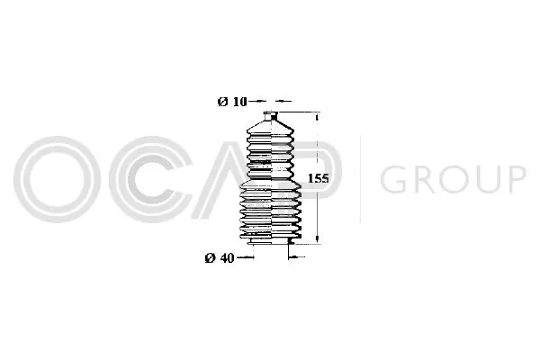 Handler.Part Bellow, steering OCAP 1211127 1