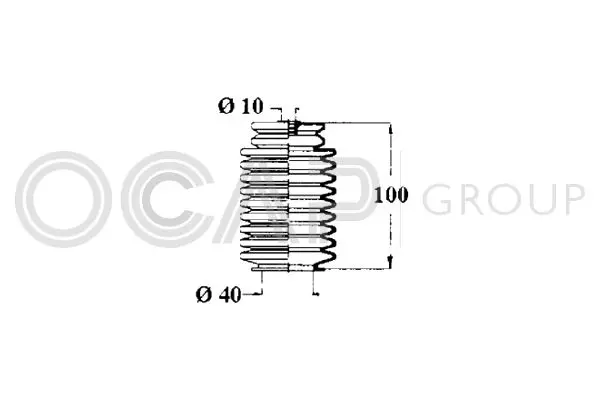 Handler.Part Bellow, steering OCAP 1211267 1