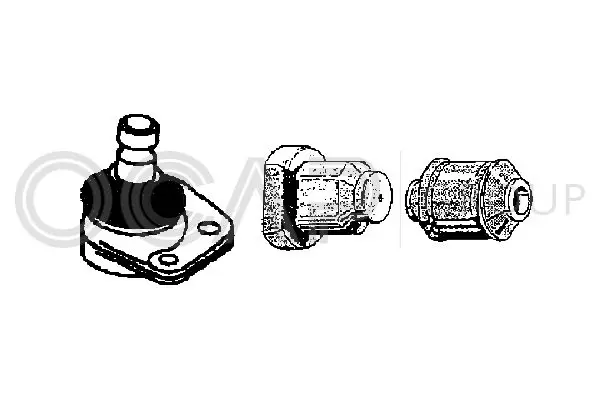 Handler.Part Link set, wheel suspension OCAP 0909112 1