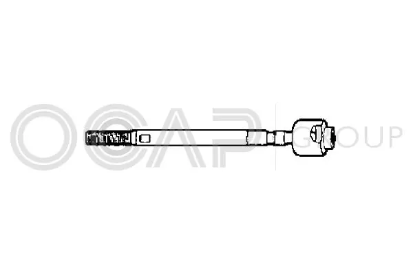 Handler.Part Tie rod axle joint OCAP 0600288 1