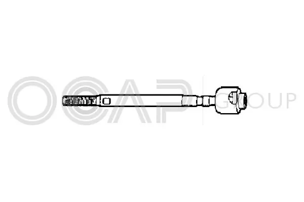 Handler.Part Tie rod axle joint OCAP 0601644 1