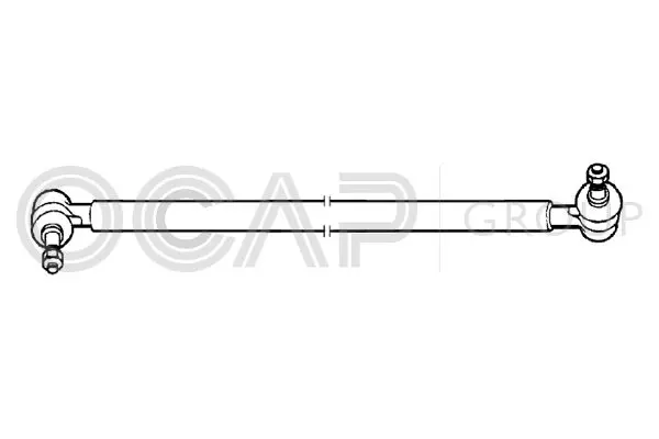 Handler.Part Centre rod assembly OCAP 0501204 1