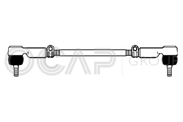 Handler.Part Rod assembly OCAP 0500235 1