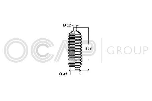 Handler.Part Bellow, steering OCAP 1211155 1