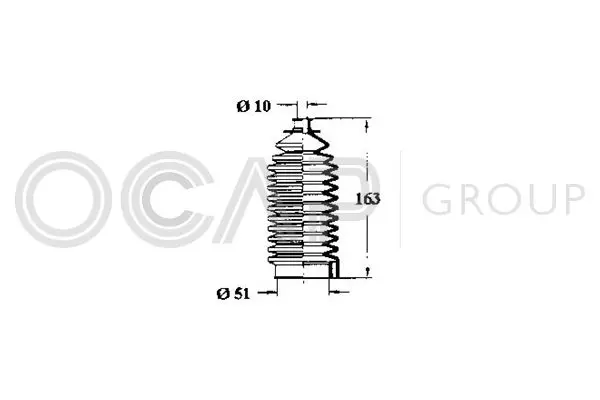 Handler.Part Bellow, steering OCAP 1211147 1