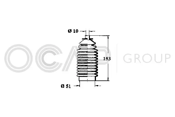 Handler.Part Bellow, steering OCAP 1211291 1