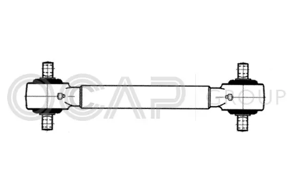 Handler.Part Suspension cross brace OCAP 0807216 1