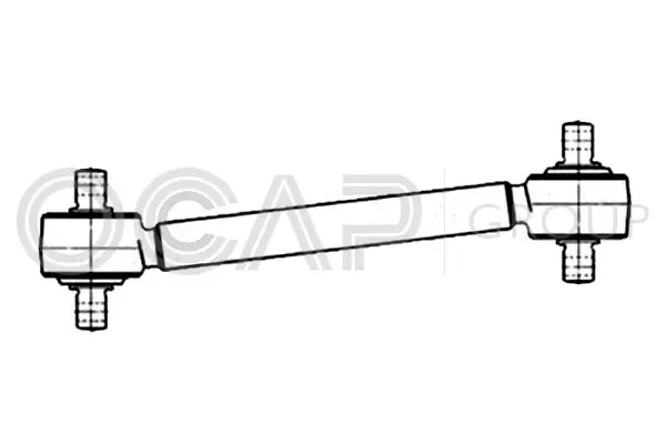 Handler.Part Suspension cross brace OCAP 0807579 1