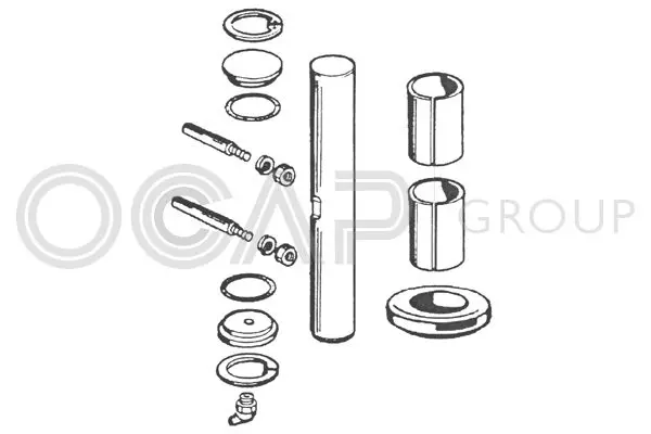 Handler.Part Repair kit, kingpin OCAP 0927445 1