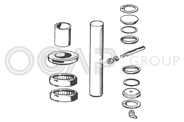 Handler.Part Repair kit, kingpin OCAP 0927450 1