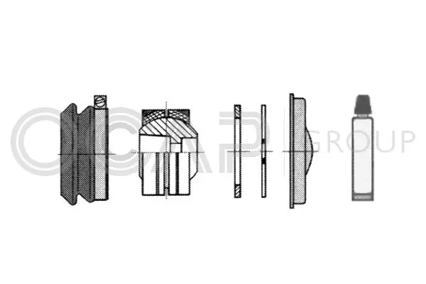 Handler.Part Repair kit, link OCAP 0907487 1