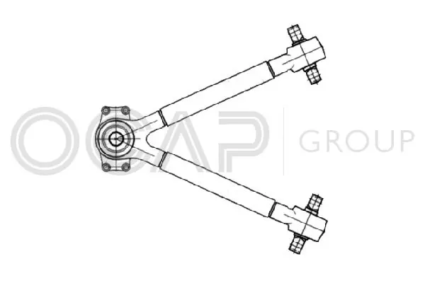 Handler.Part Suspension cross brace OCAP 0807589 1