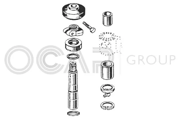 Handler.Part Repair kit, kingpin OCAP 0927385 1