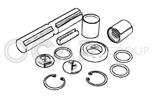 Handler.Part Repair kit, kingpin OCAP 0927412 1