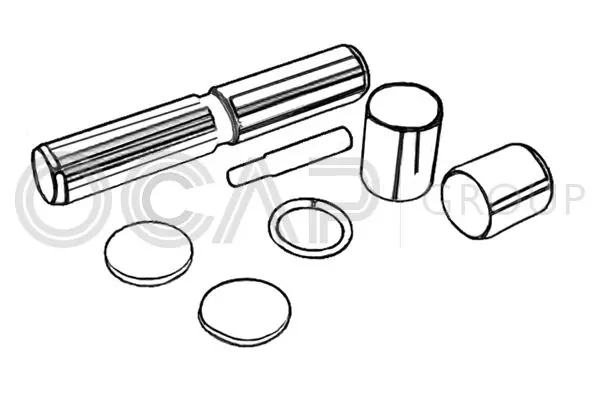 Handler.Part Repair Kit, kingpin OCAP 0927413 1