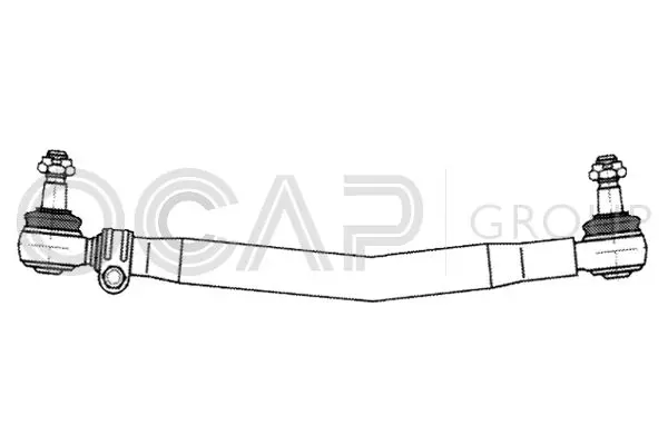 Handler.Part Centre rod assembly OCAP 0506686 1