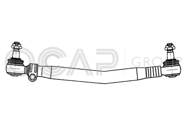 Handler.Part Centre rod assembly OCAP 0507861 1