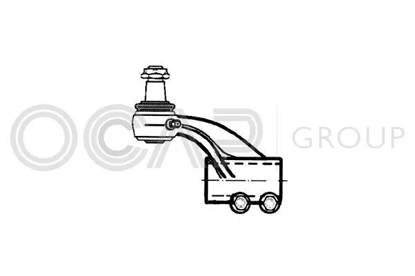 Handler.Part Tie rod end OCAP 0286641 1