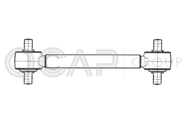 Handler.Part Suspension cross brace OCAP 0807551 1