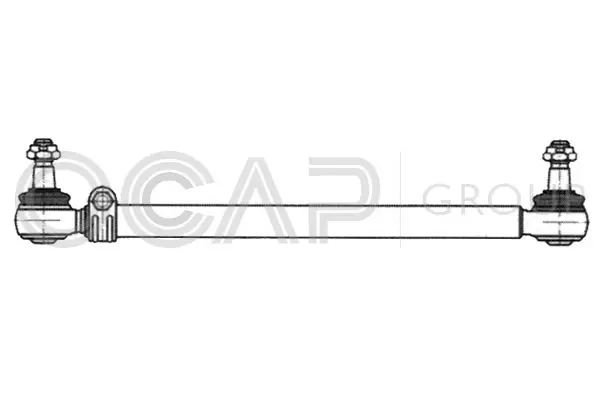 Handler.Part Centre rod assembly OCAP 0507737 1