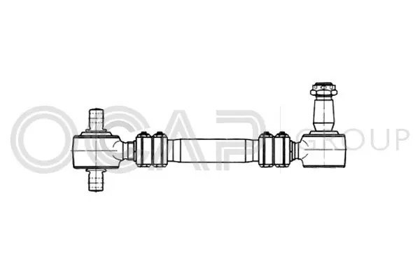 Handler.Part Suspension cross brace OCAP 0807758 1