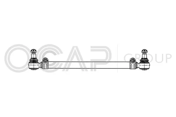 Handler.Part Centre rod assembly OCAP 0507715 1