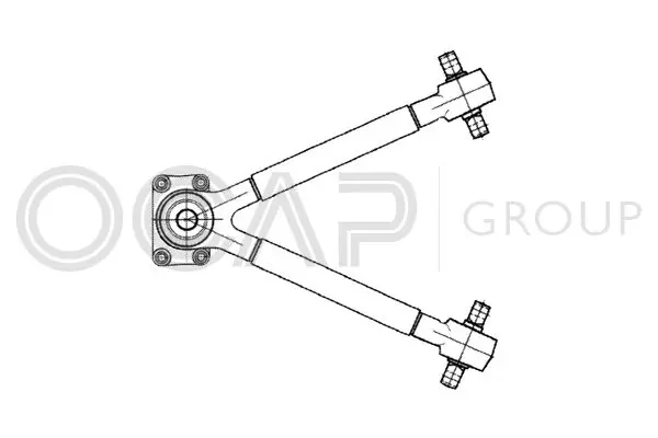 Handler.Part Suspension cross brace OCAP 0807544 1