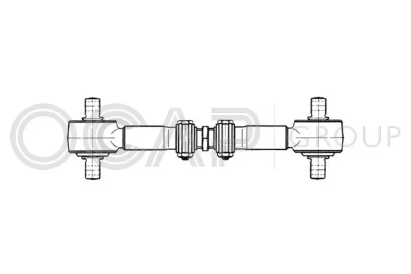 Handler.Part Suspension cross brace OCAP 0807687 1