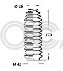 Handler.Part Bellow, steering OCAP 1211146 1