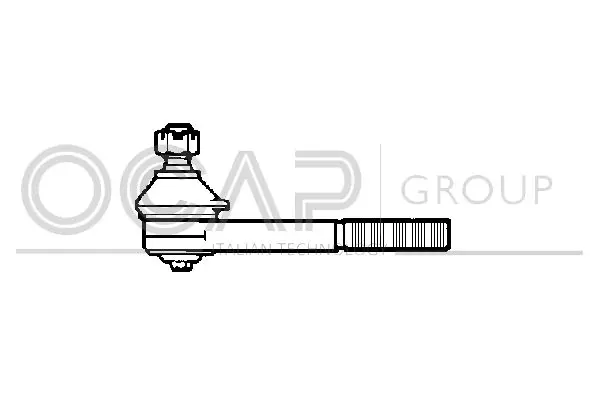 Handler.Part Tie rod end OCAP 0183587 1