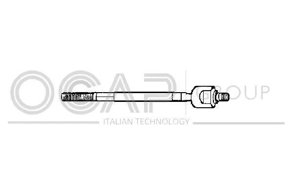 Handler.Part Tie rod axle joint OCAP 0603641 1