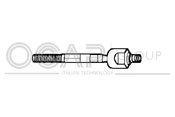 Handler.Part Tie rod axle joint OCAP 0603659 1