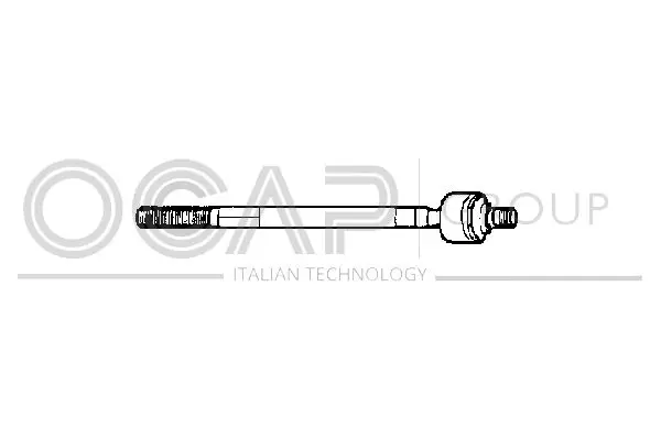 Handler.Part Tie rod axle joint OCAP 0604211 1