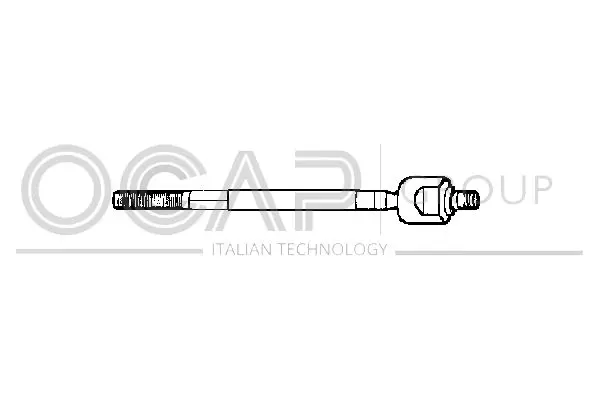 Handler.Part Tie rod axle joint OCAP 0604458 1