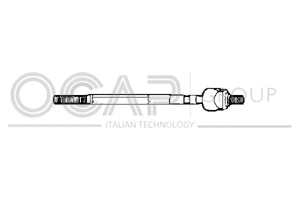 Handler.Part Tie rod axle joint OCAP 0604510 1