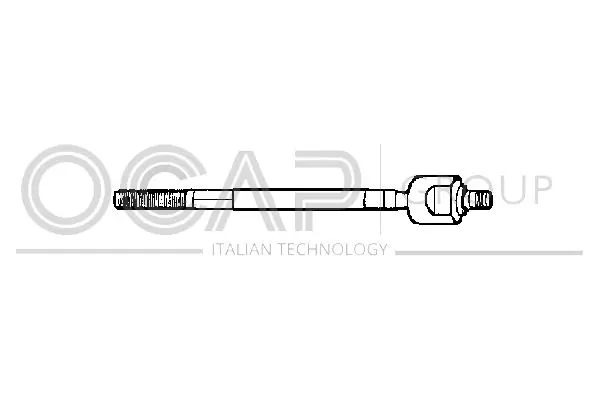 Handler.Part Tie rod axle joint OCAP 0683387 1