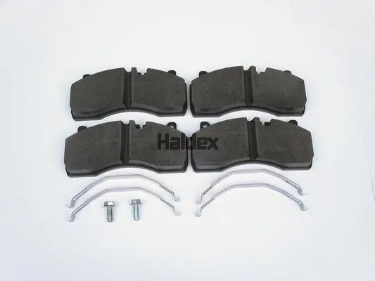 Handler.Part Brake Pad Set, disc brake HALDEX 89796 1