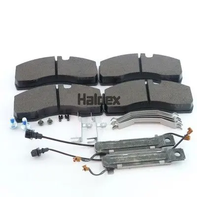 Handler.Part Brake pad set, disc brake HALDEX 94608 1